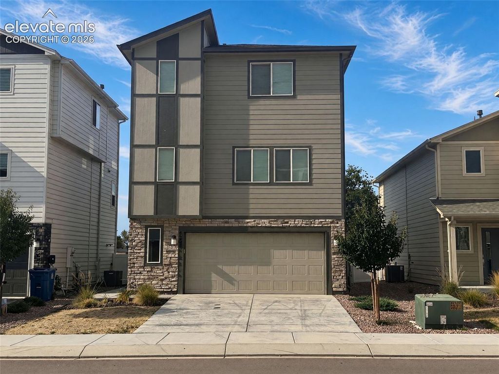 5268 Painted Sky View, Colorado Springs, CO 80916 — exterior