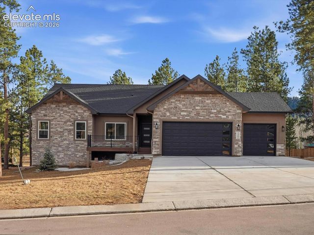 1283 Firestone Drive, Woodland Park, CO 80863