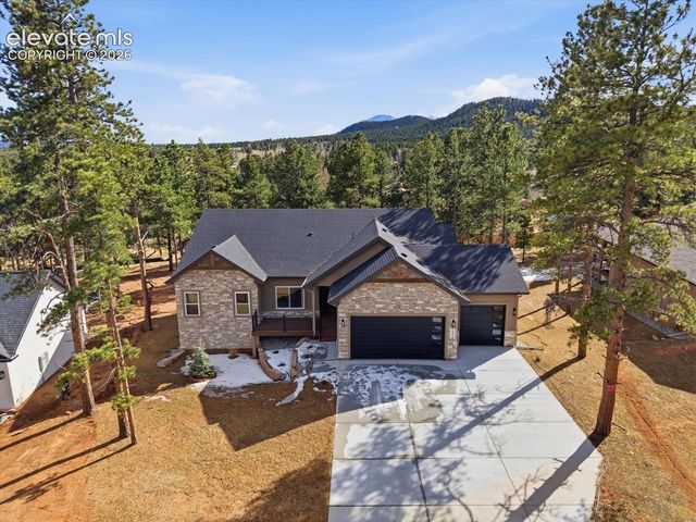 1283 Firestone Drive, Woodland Park, CO 80863