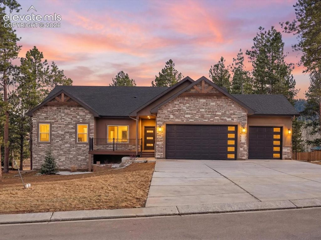 1283 Firestone Drive, Woodland Park, CO 80863
