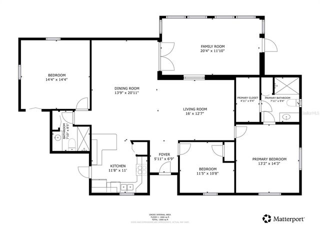 2425 TRAVELERS PALM DRIVE, Edgewater, FL 32141