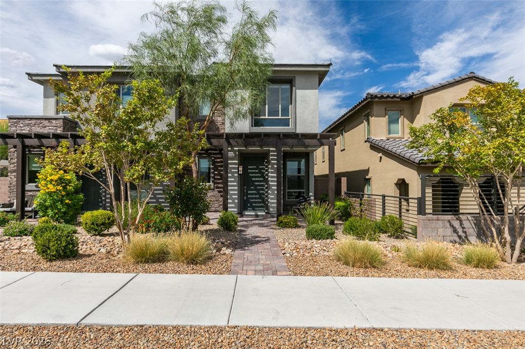 11755 Emerald Lake Avenue, Las Vegas, NV 89138 — exterior