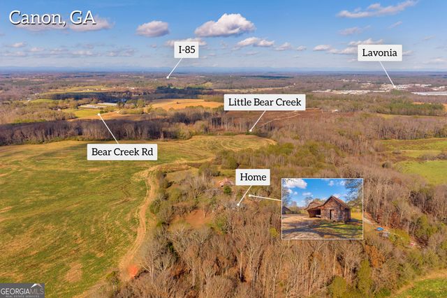586 Grady School Road, Canon, GA 30520