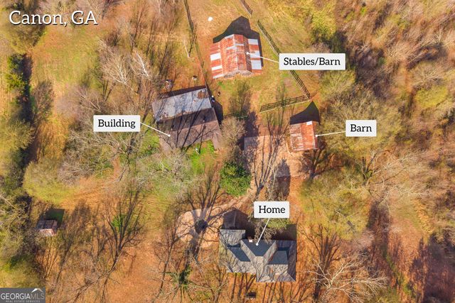 586 Grady School Road, Canon, GA 30520
