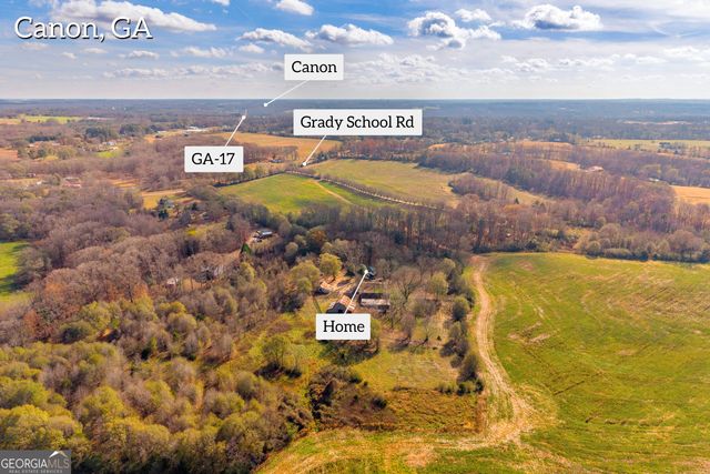 586 Grady School Road, Canon, GA 30520