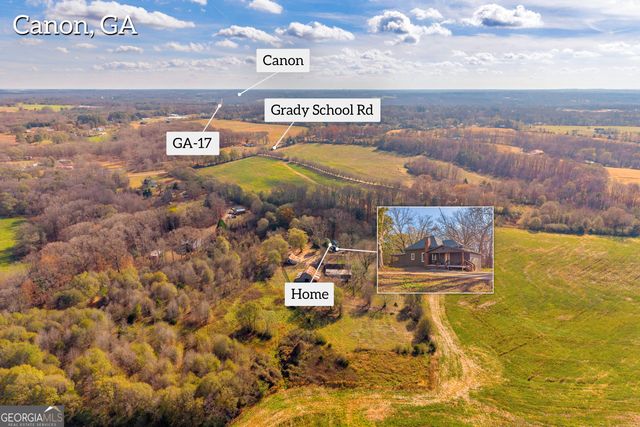 586 Grady School Road, Canon, GA 30520