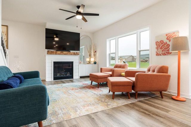 59 E Evergreen Lane, Milton, WI 53563