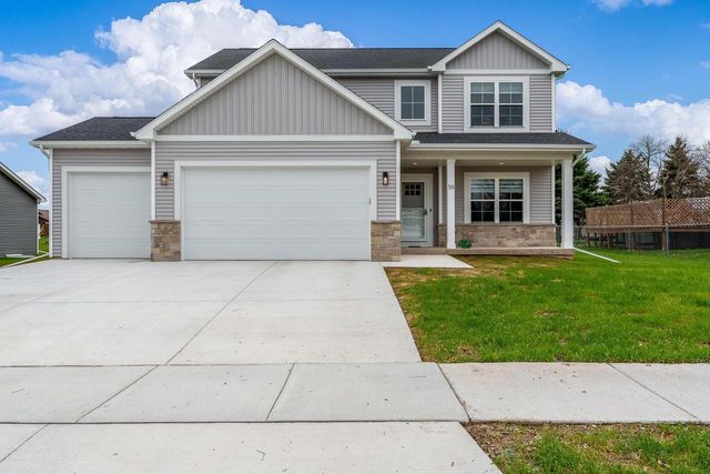 59 E Evergreen Lane, Milton, WI 53563