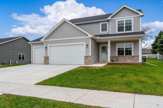 59 E Evergreen Lane, Milton, WI 53563
