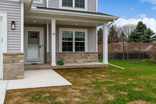 59 E Evergreen Lane, Milton, WI 53563