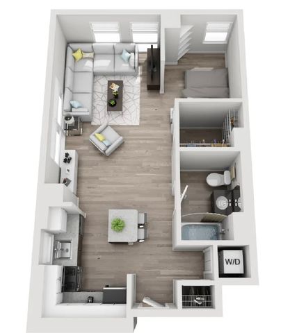 180 N Jefferson Street 807, Chicago, IL 60661