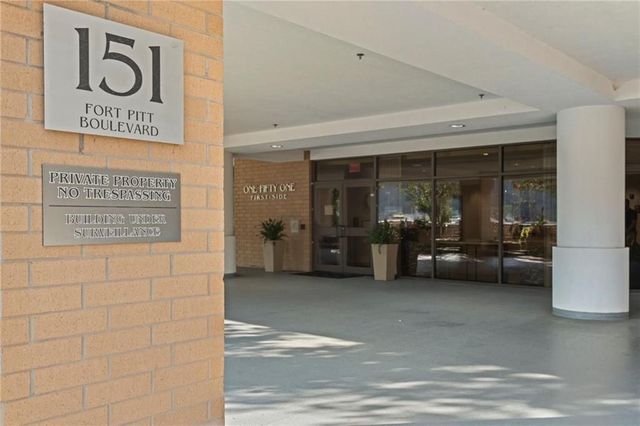 151 Fort Pitt Boulevard 1605, Downtown Pgh, PA 15222