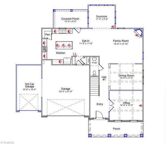 8600 Lemur Lane, Summerfield, NC 27358