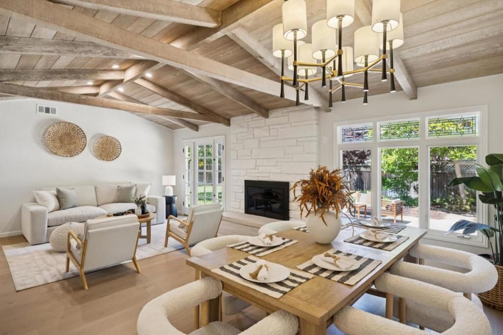 Image 4 of property listing at 18941 Cyril Place, Saratoga, CA 95070