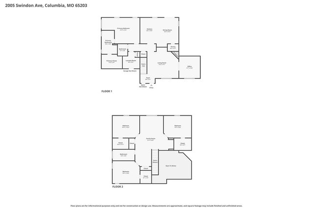 2005 SWINDON AVE, Columbia, MO 65203