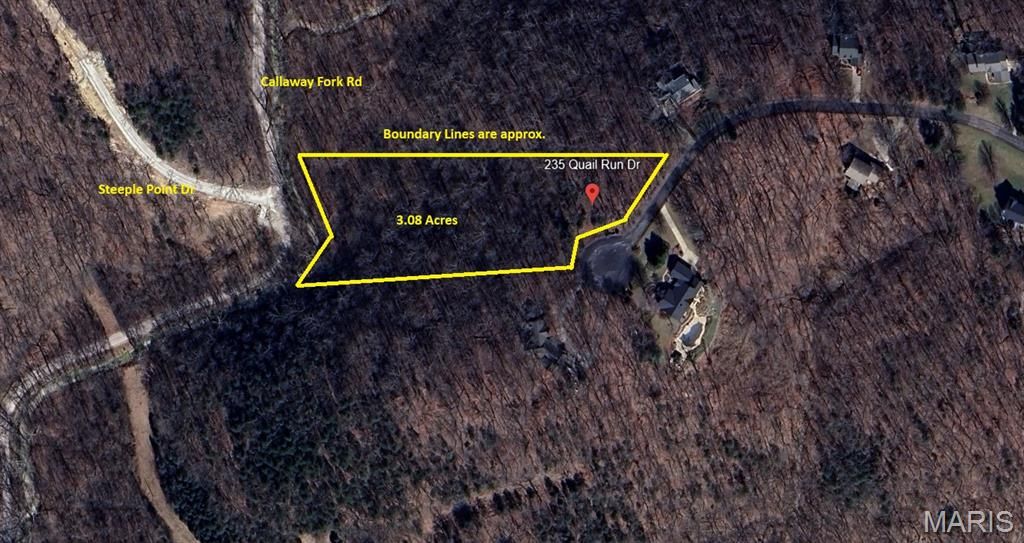 235 Quail Run Drive, Defiance, MO 63341