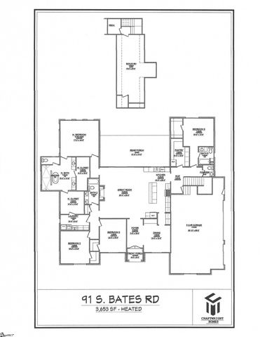 91 S Bates Road, Taylors, SC 29687