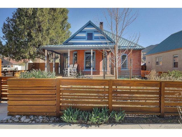 506 E 3rd St, Salida, CO 81201
