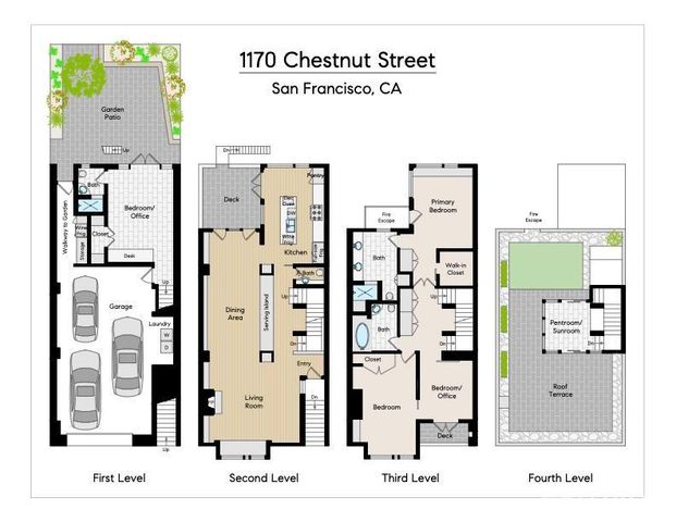 1170 Chestnut Street, San Francisco, CA 94109