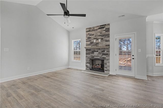 3039 Dinwiddle Drive, Wade, NC 28395