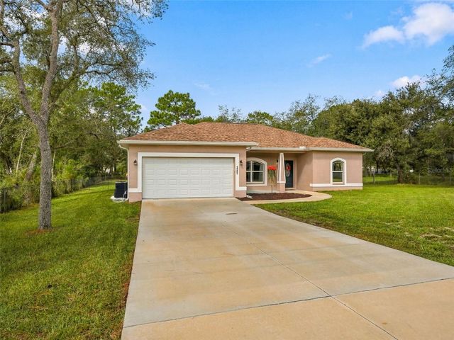 14481 MOUNT IVY ROAD, Weeki Wachee, FL 34614
