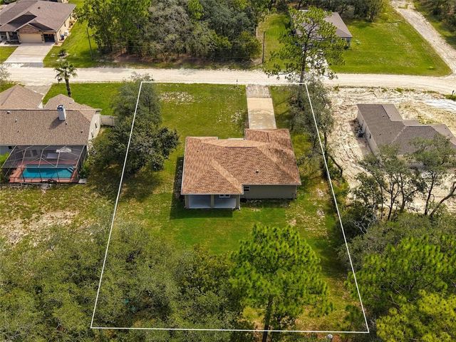 14481 MOUNT IVY ROAD, Weeki Wachee, FL 34614