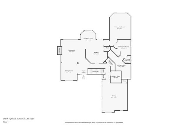 2701 N Highlands Dr, Nashville, TN 37221