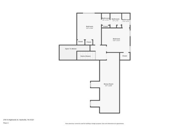 2701 N Highlands Dr, Nashville, TN 37221