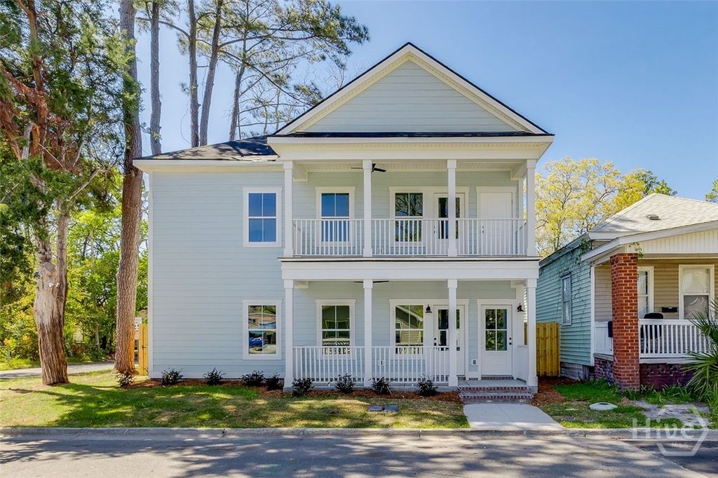 Image 1 of property listing at 1615 Le Grand Street, Savannah, GA 31401