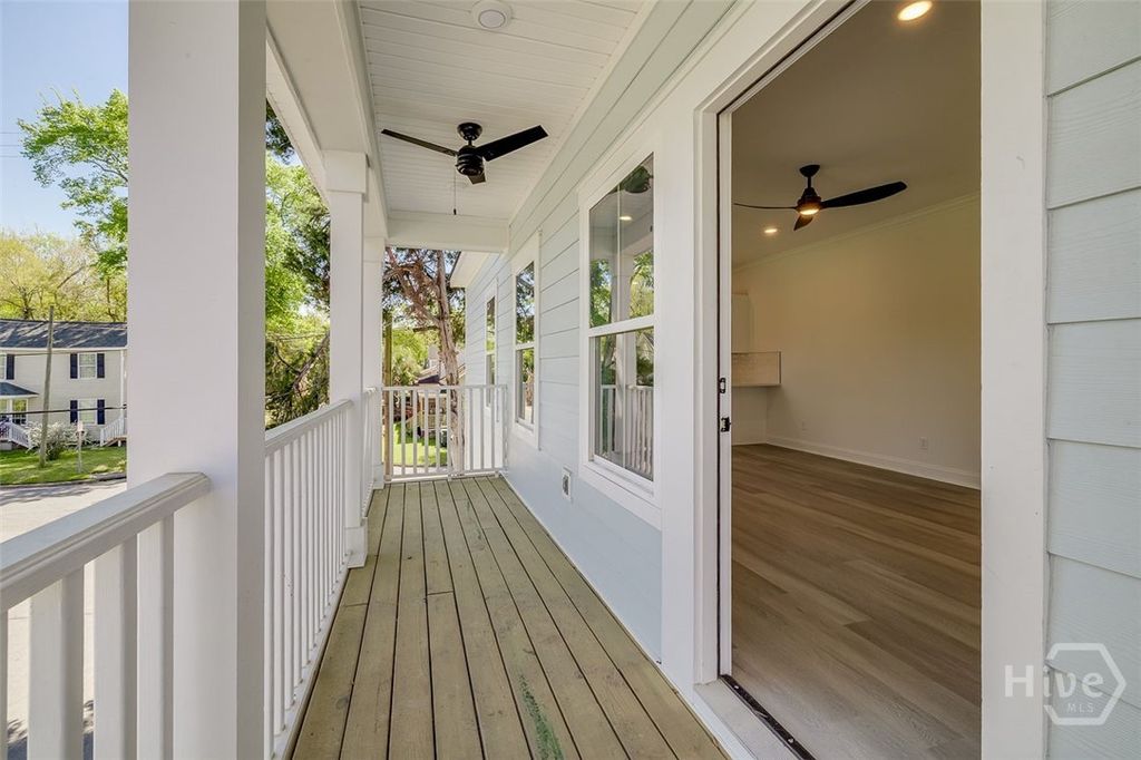 Image 4 of property listing at 1615 Le Grand Street, Savannah, GA 31401