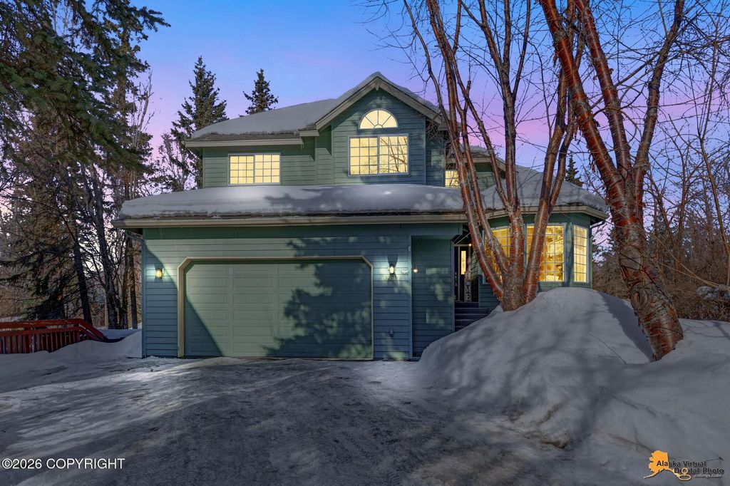 4411 Birch Run Circle, Anchorage, AK 99507