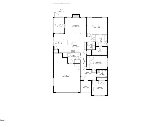 1225 Fiddletree Lane, Woodruff, SC 29388