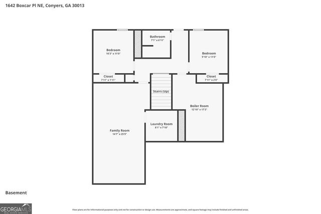 1642 Boxcar Place NE, Conyers, GA 30013