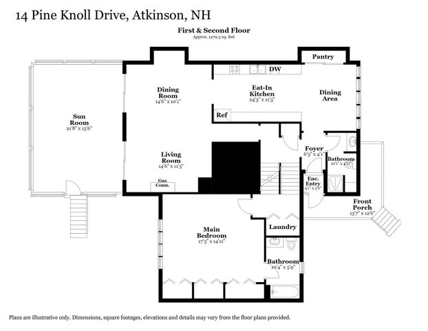 14 Pine Knoll Drive, Atkinson, NH 03811