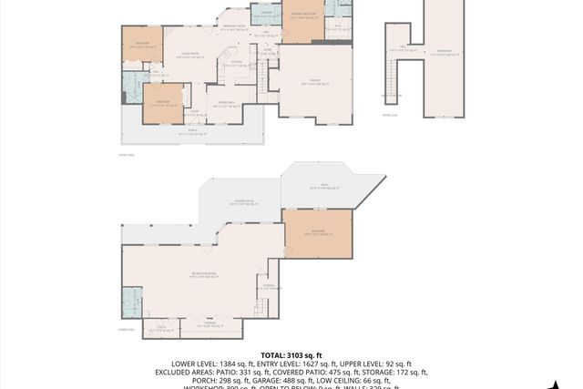 20 South Pointe LN, Moneta, VA 24121