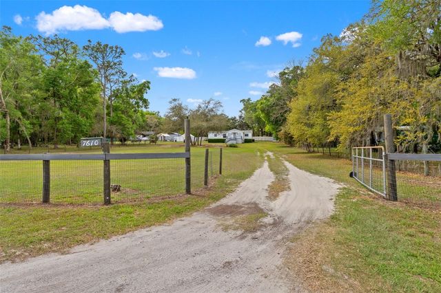 7610 COUNTY ROAD 663, Bushnell, FL 33513