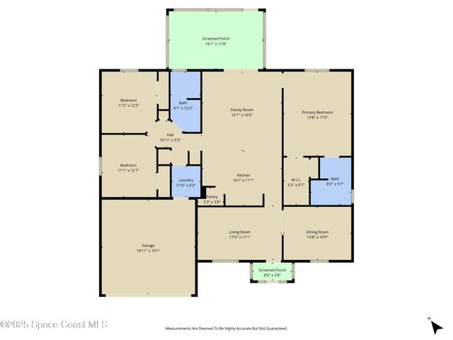 516 Olsmar Street SW, Palm Bay, FL 32908