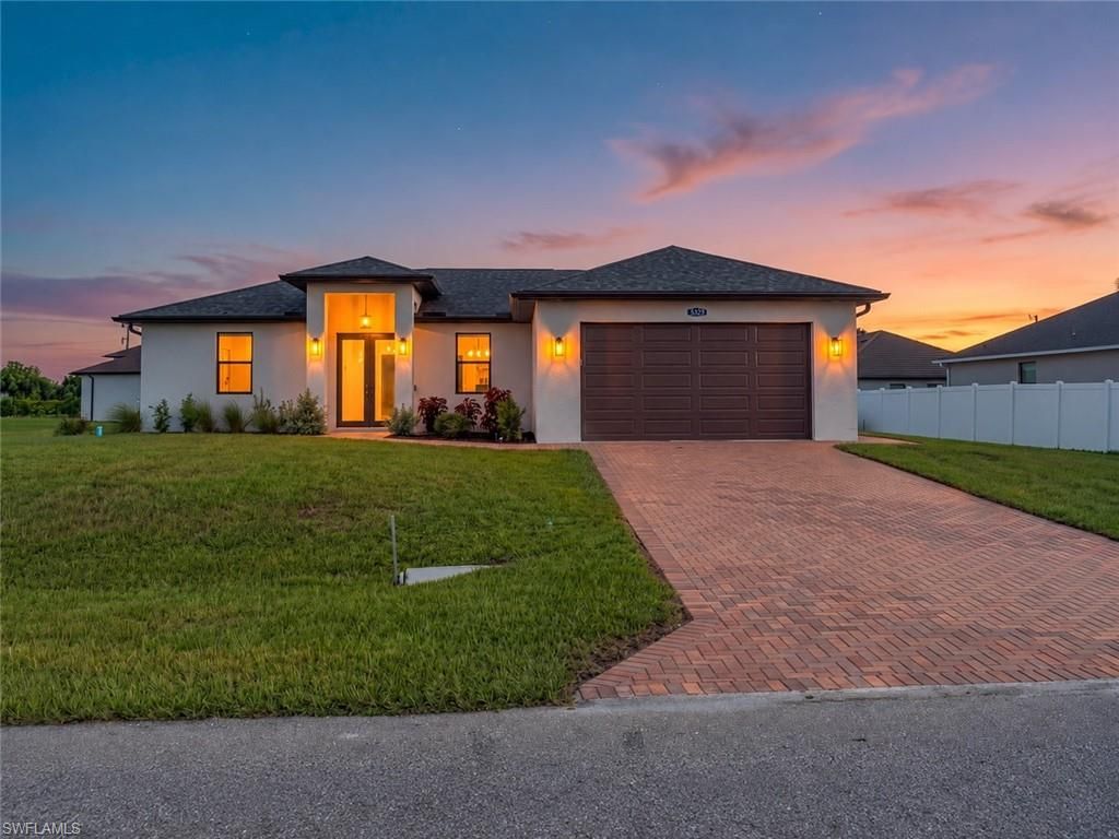 3623 NW 45th ST, CAPE CORAL, FL 33993 — exterior