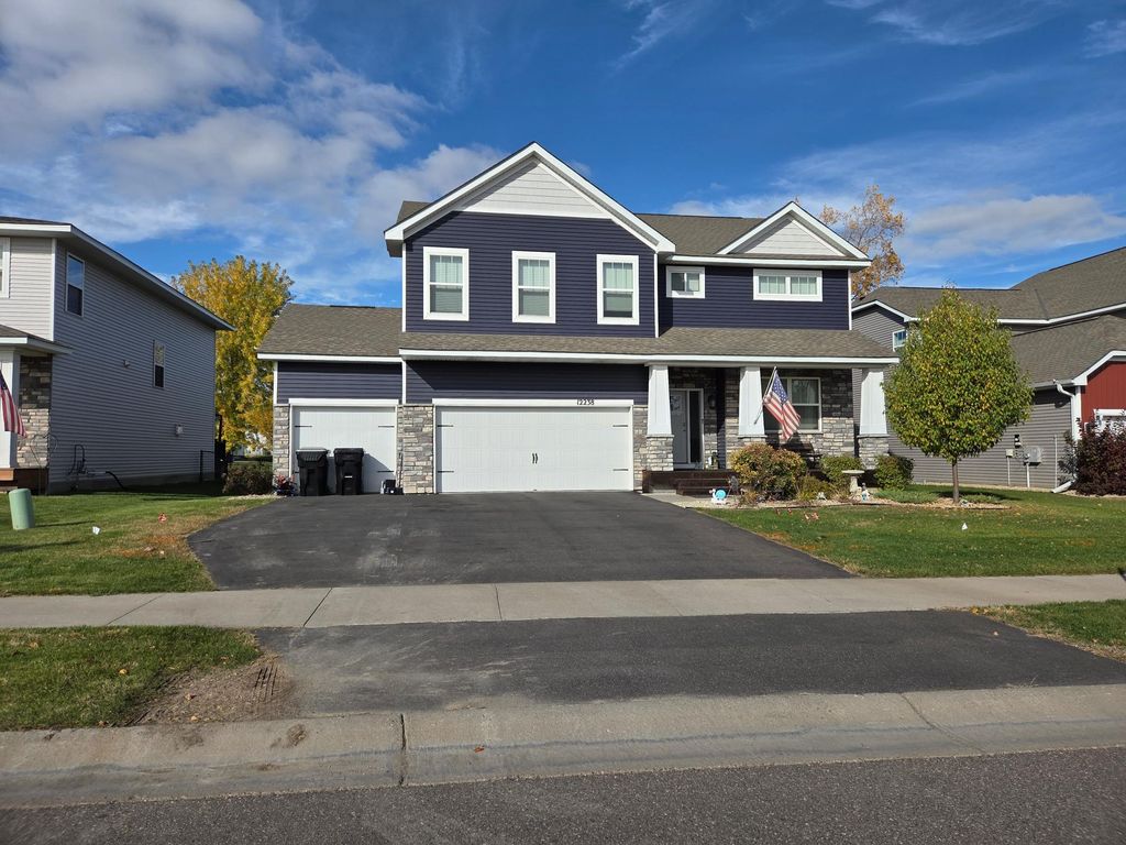 12238 62nd Street NE, Otsego, MN 55301 — exterior