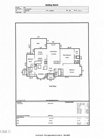 6 Burnwood Place, Chapel Hill, NC 27517