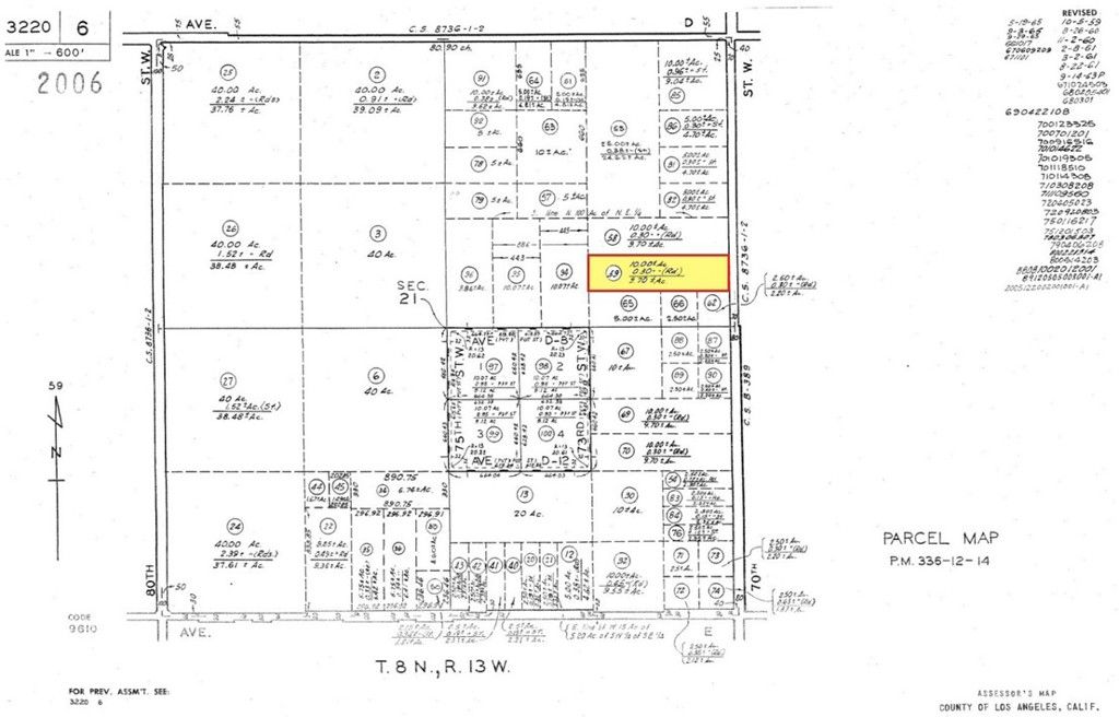 0 70th Street W, Lancaster, CA 93536