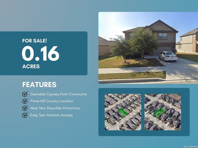 5473 CYPRESS PT, Cibolo, TX 78108