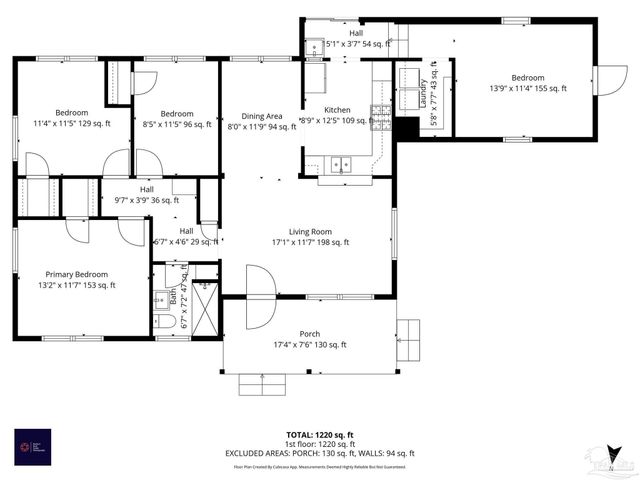 1801 E Cross St, Pensacola, FL 32503