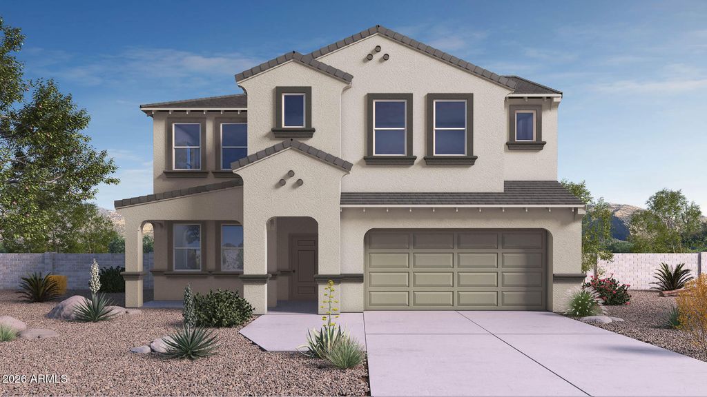 17468 W VISTA NORTE Street, Goodyear, AZ 85338 — exterior