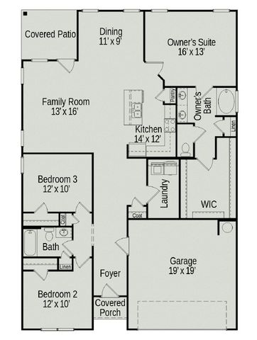 614 Nightengale Ridge Dr, Columbia, TN 38401