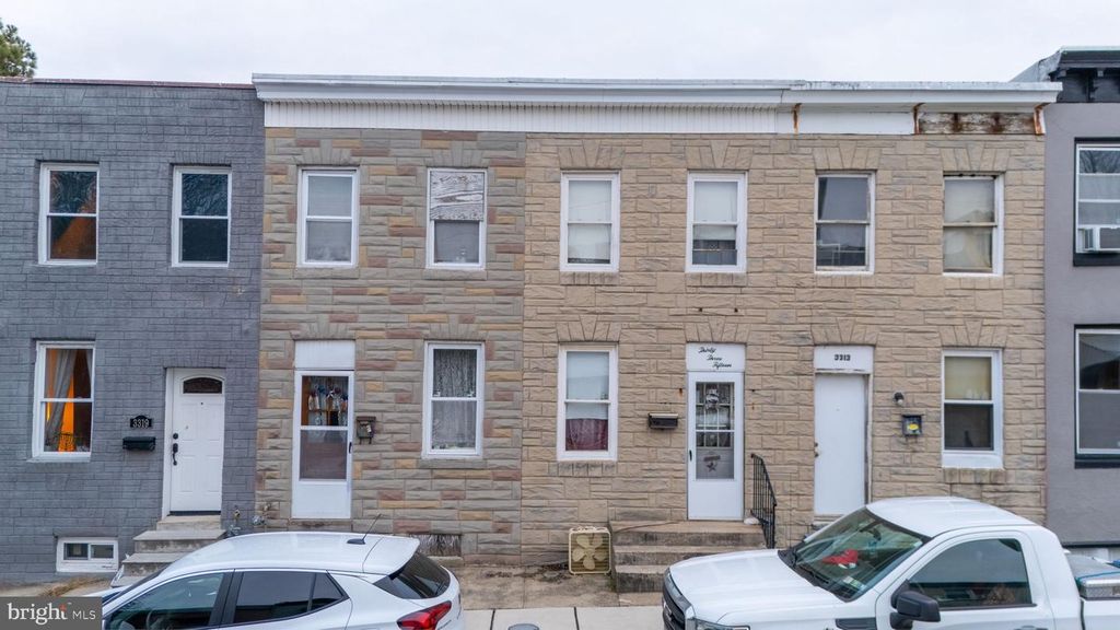 3315 PAINE ST, Baltimore, MD 21211