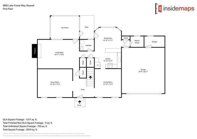 9880 Lake Forest Way, Roswell, GA 30076