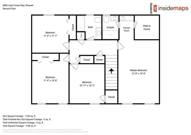 9880 Lake Forest Way, Roswell, GA 30076
