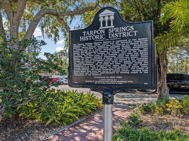 1647 SEA BREEZE DRIVE, Tarpon Springs, FL 34689