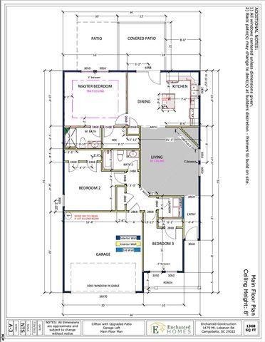 1212 Cleve Gosnell Lane, Spartanburg, SC 29303